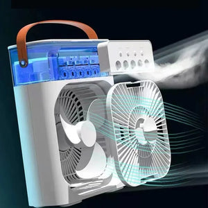 Ventilador Con Agua Portátil