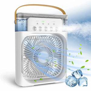 Ventilador Con Agua Portátil