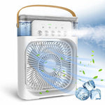 Ventilador Con Agua Portátil