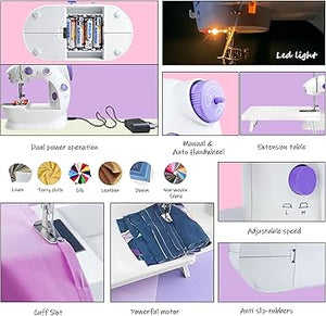 Maquina-de-coser-mini-sewing-machine